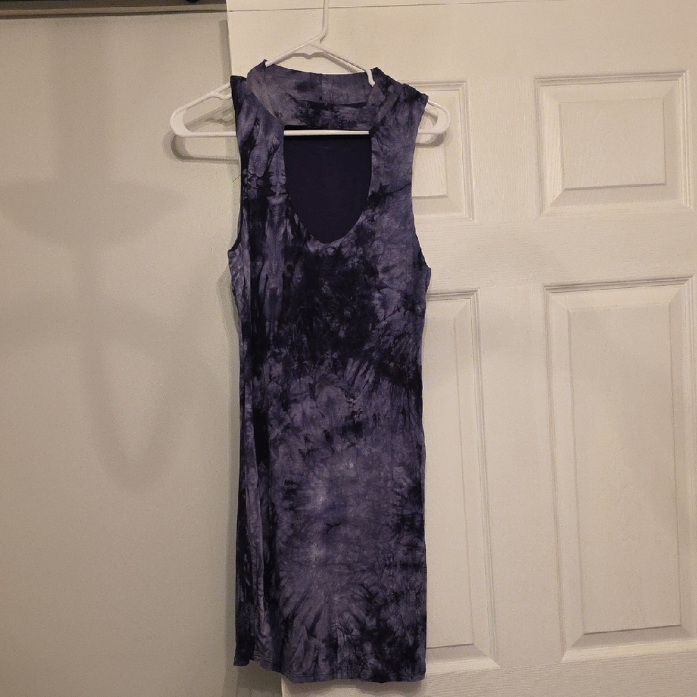 Fashion Nova Tie-Dye Dress